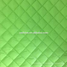 100% NYLON quilting embroidered fabric,thermal fabric for winter coat